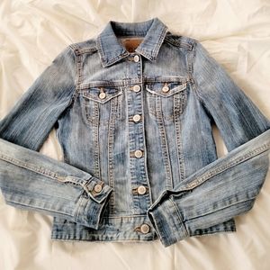 Garage Classic Denim Jean Jacket Size XS